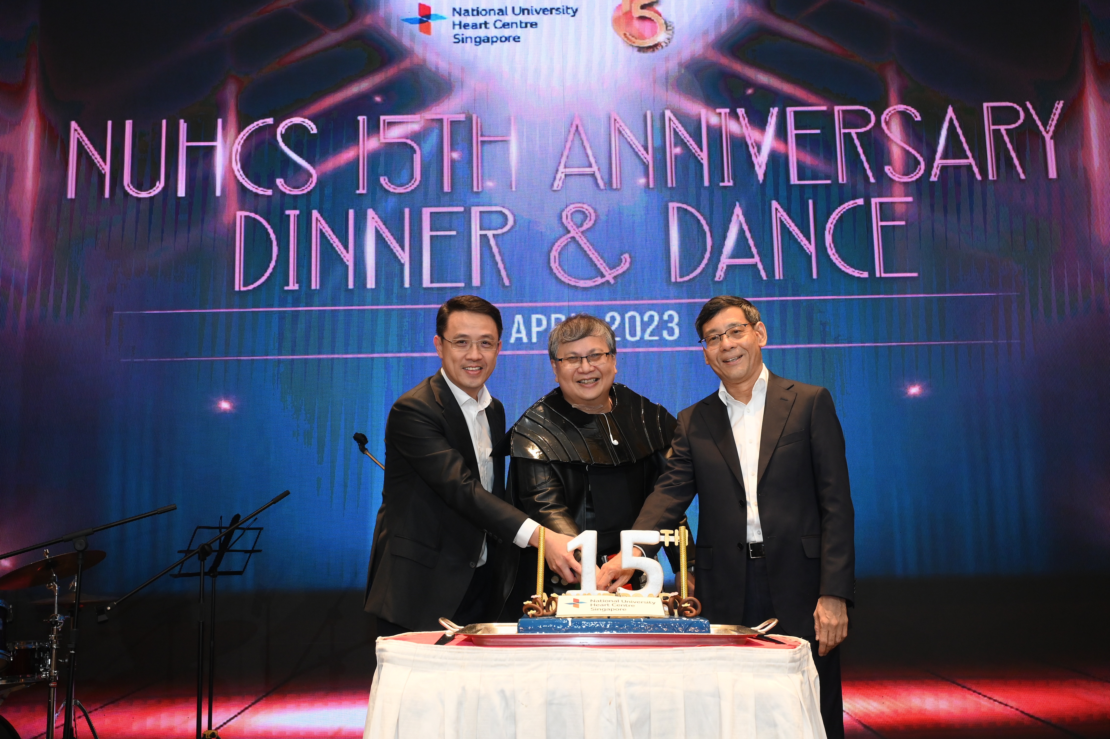 NUHCS 15th Anniversary Dinner & Dance