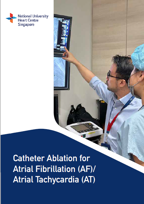 Catheter Ablation for Atrial Fibrillation (AF) / Atrial Tachycardia (AT)
