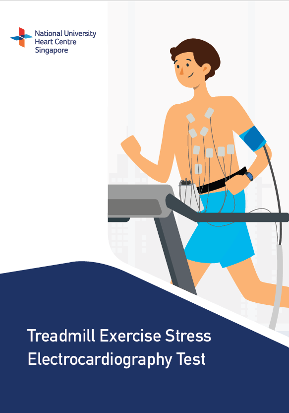 Treadmill Exercise Stress Electrocardiography Test
