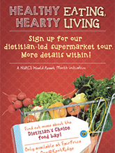 Dietitian-led Supermarket Tour 