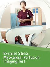 Exercise Stress Myocardial Perfusion Imaging Test