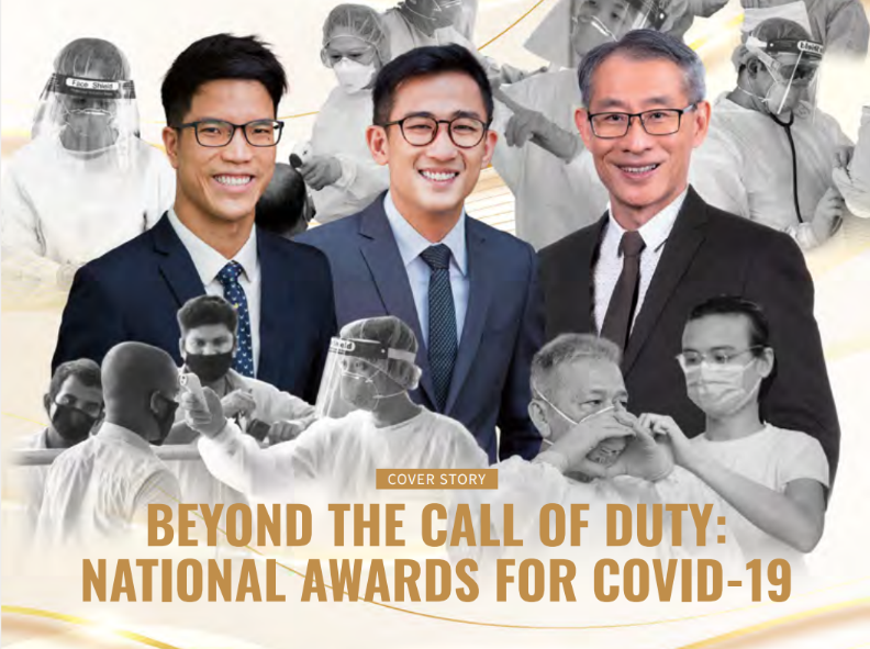 ​Beyond The Call Of Duty - National Awards For COVID-19