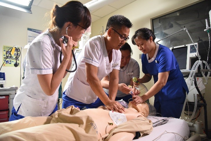Nurses-Centric Training Programmes 