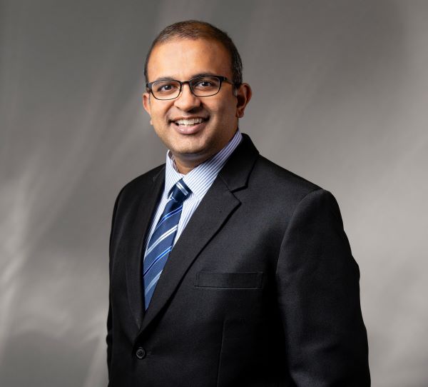 Photo of Adj Asst Prof Raj Menon