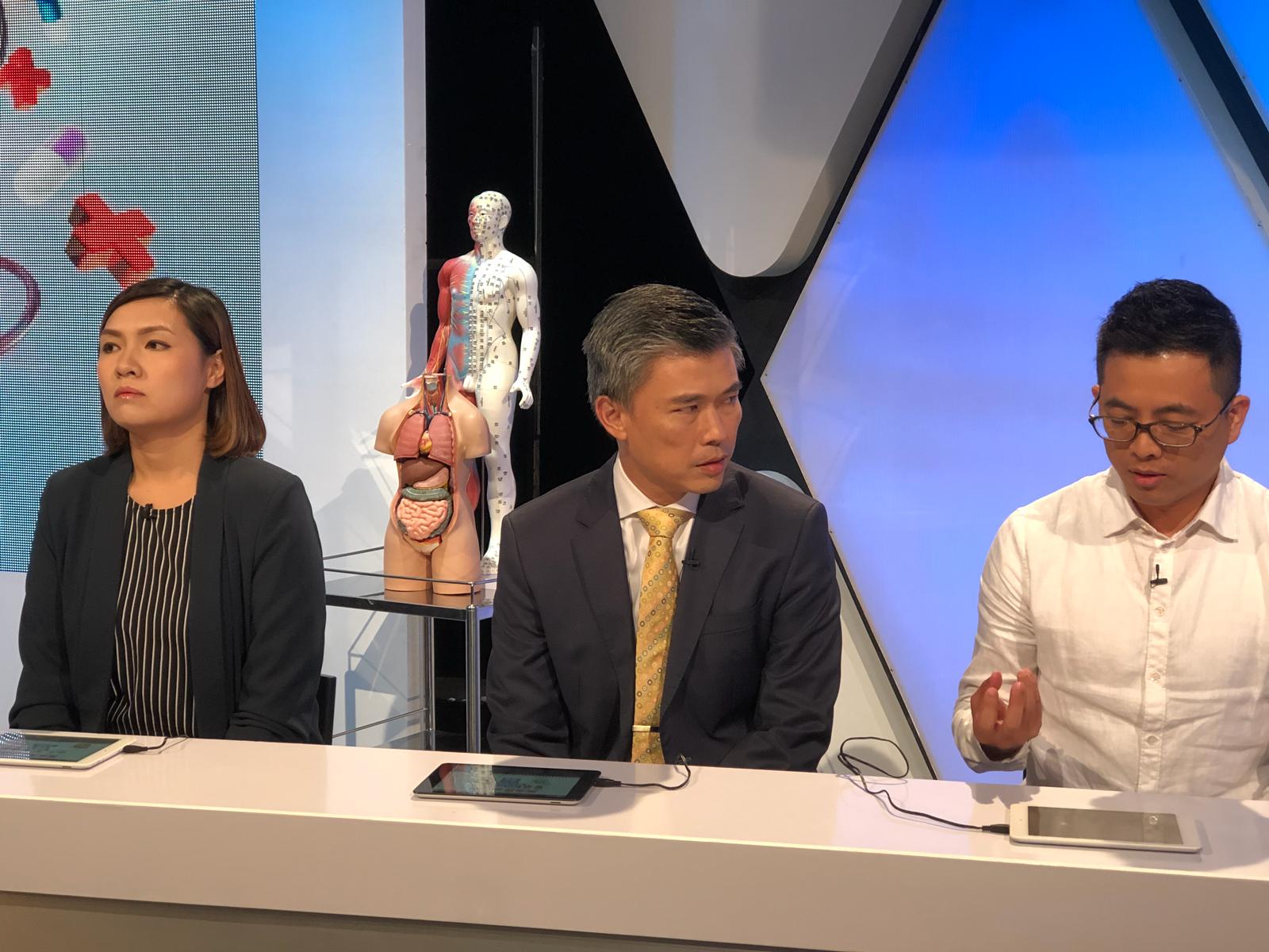 A scene in the episode of Body SOS