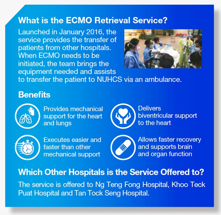 What is ECMO infographic