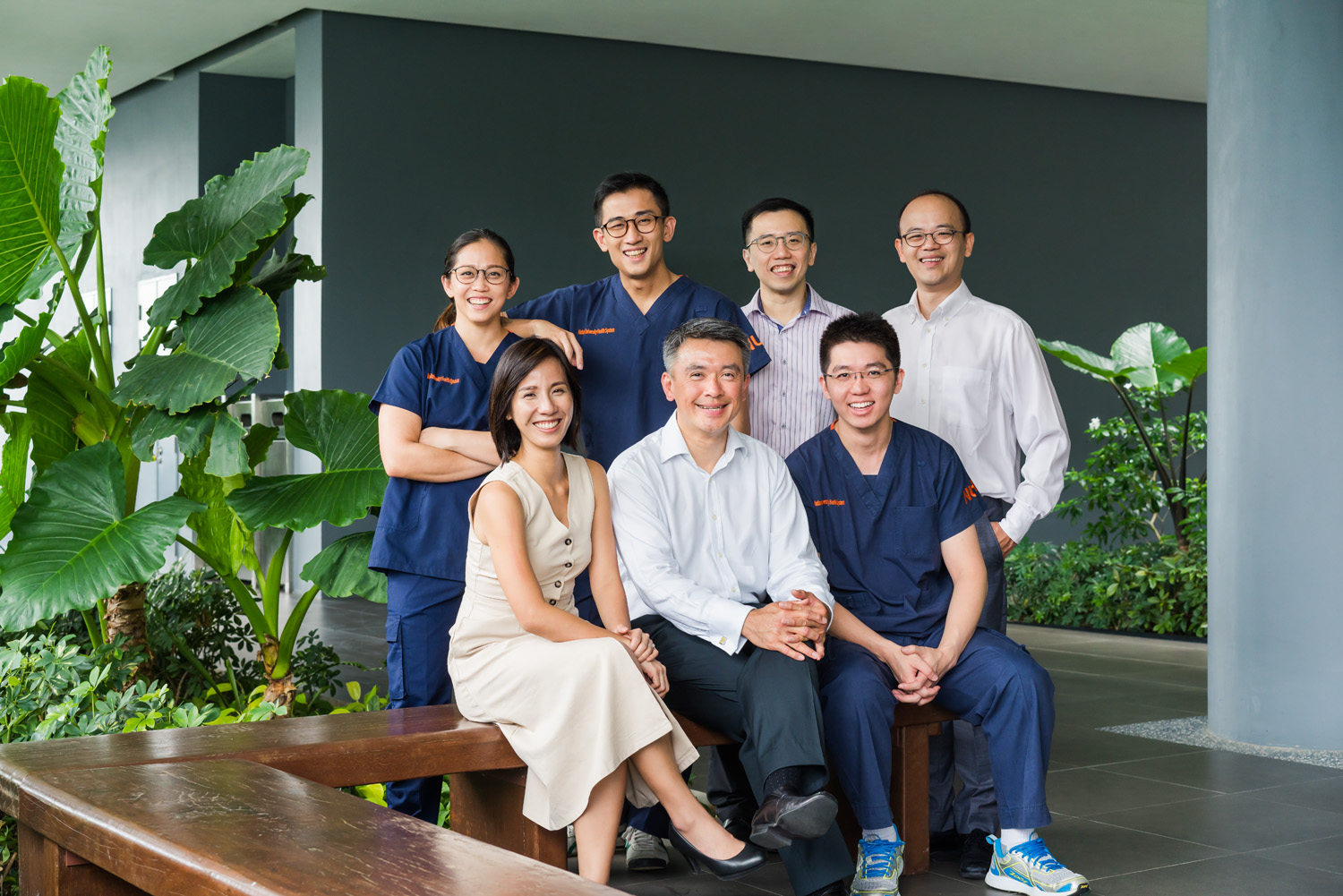 A team of NUHCS