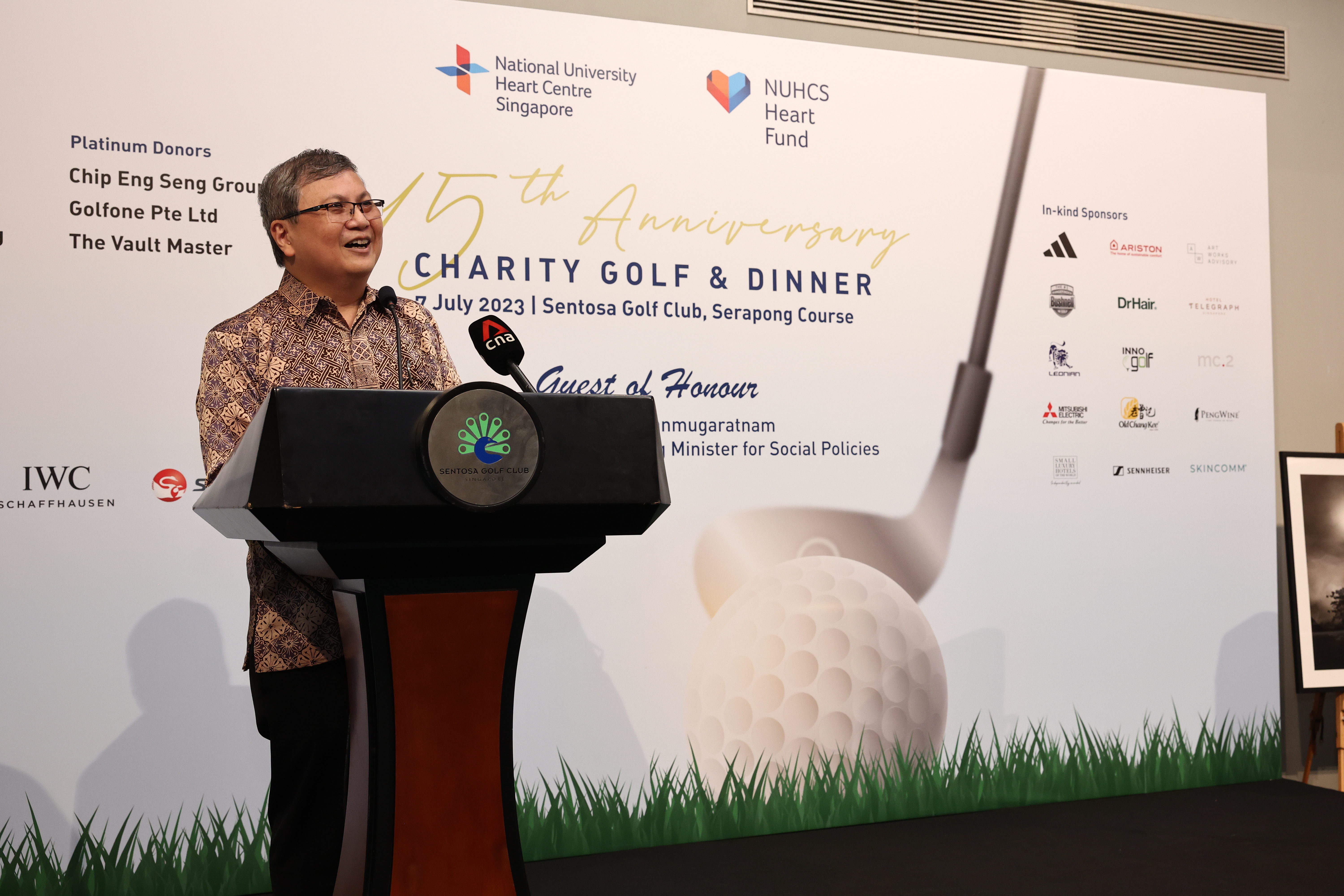 A/Prof James Yip Speaking