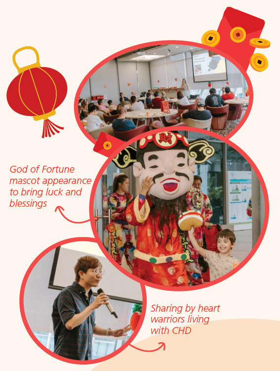 God of Fortune mascot appearance to bring luck and blessings