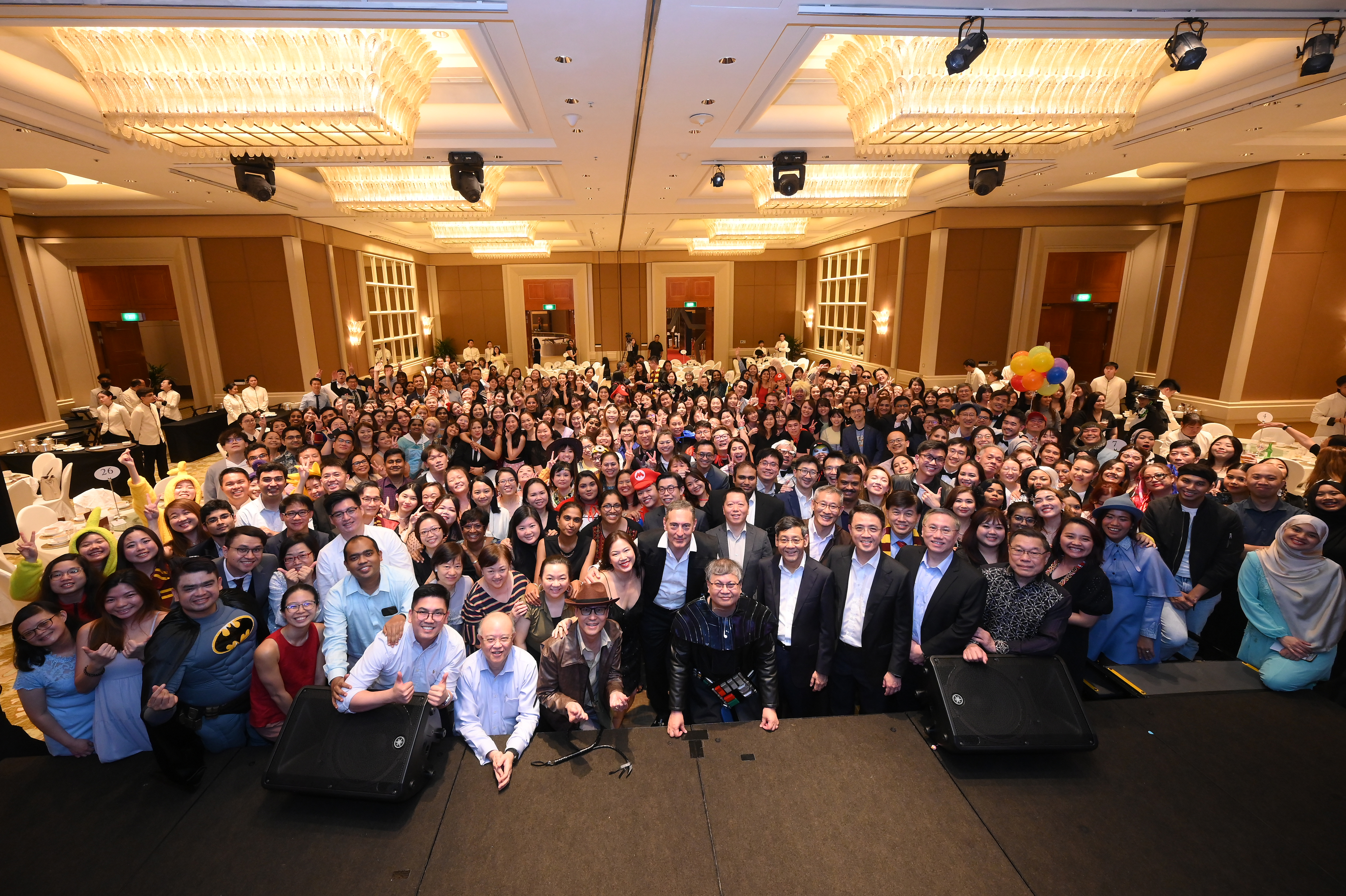 Crowd Photo of the event