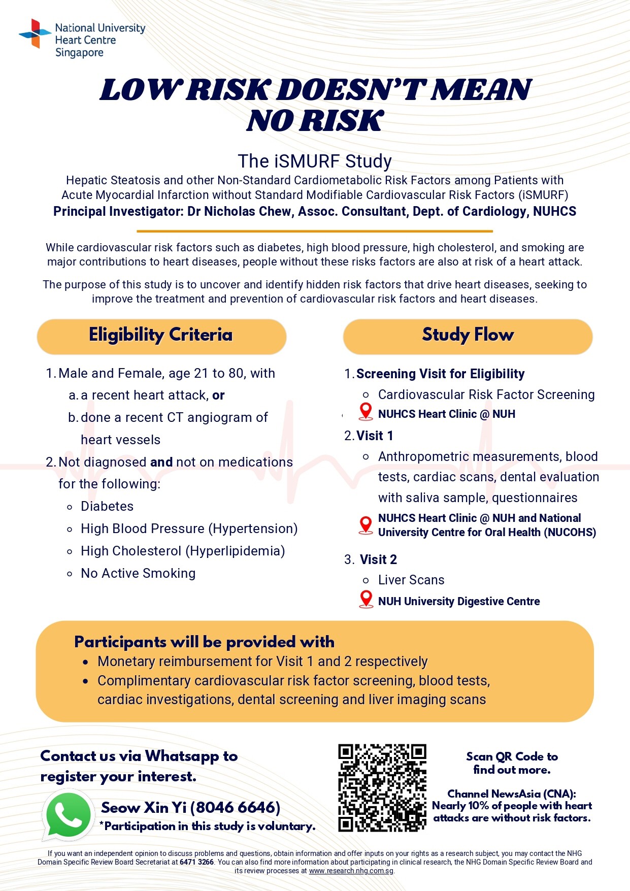 Low-risk trial offers and assessment sessions for parents