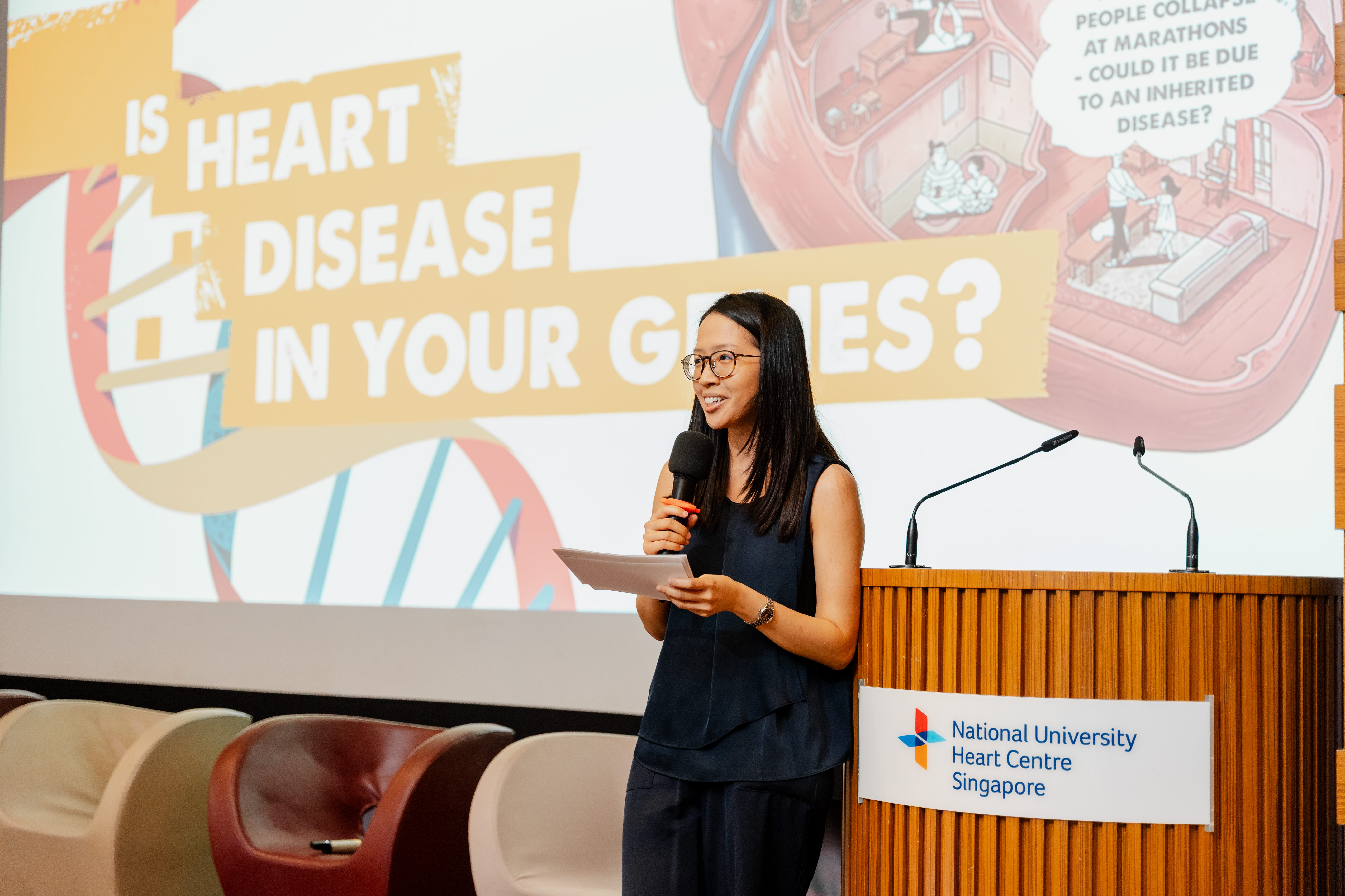 NUHCS - Is Heart Disease in Your Genes 01