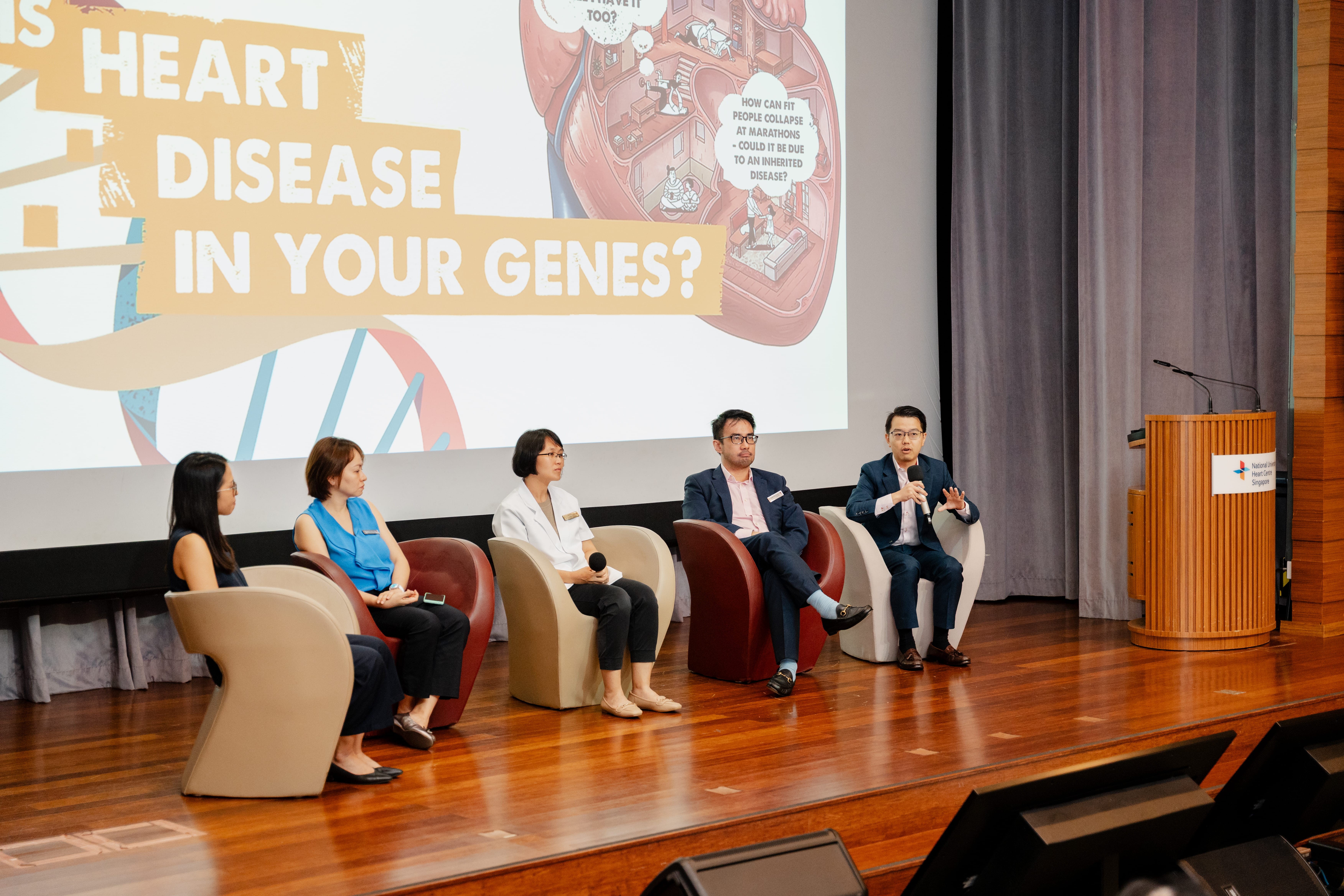 NUHCS - Is Heart Disease in Your Genes 10