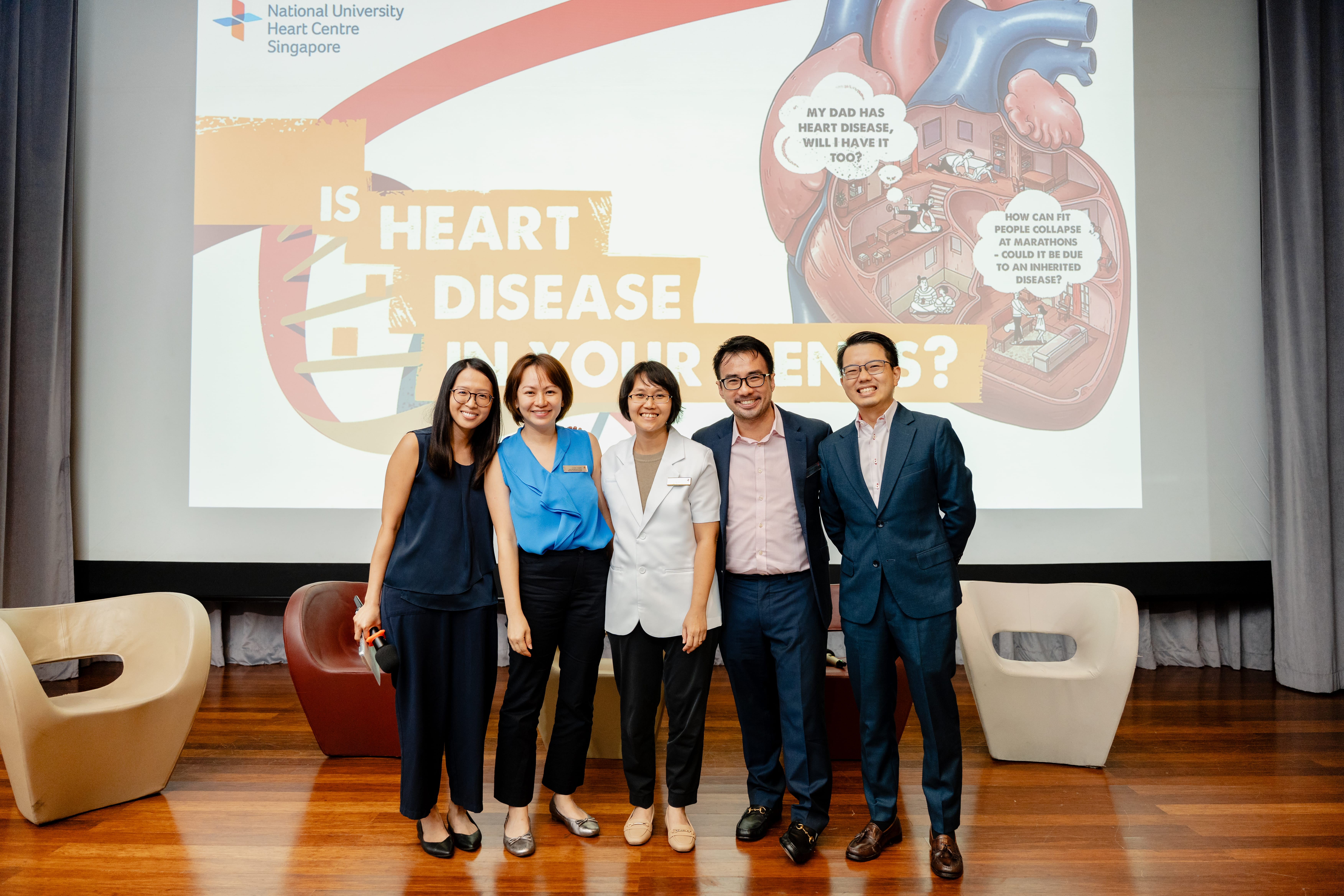 NUHCS - Is Heart Disease in Your Genes 15